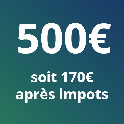 500€