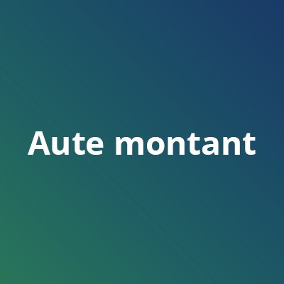 Autre montant